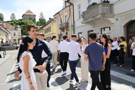 Kamniški maturantje navdušili s četvorko (33)